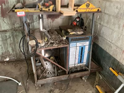 Cig Trans Arc 300 Welder -3 Phase 415 Volt Thumbnail