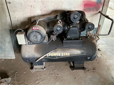 Compressor - Power Star - 3 Cylinder - 3 Phase 415 Volt Thumbnail