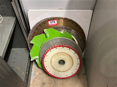 Saw Blades - Asstd. Stone , Milling and Grove Blade Thumbnail