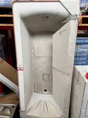 Seima Insert Bath - ,1675 mm Thumbnail
