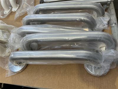 Grab Handrail -Stainless Steel  -300   mm -Quantity of 5 Thumbnail