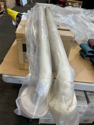 Alum.Grab Handrail -Cream -750,mm - Quantity of 2 Thumbnail