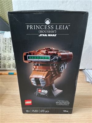 Lego -Star Wars Princess Leia Thumbnail