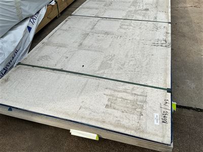 3000 x 1200, 7.5 mm Primabase Blue Board, 4 Pcs Total PK# GW999992 Thumbnail
