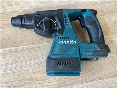 Rotary Hammer Makita DHR242 18V Brushless SDS Plus 24mm- No Battery Thumbnail