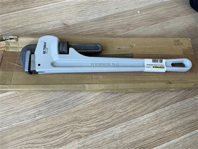 Pipe Wrench KC Tools Aluminium 450mm - New Thumbnail