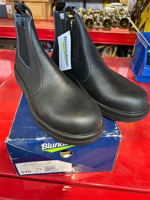 Safety Boots Blundstone 330 Black Size 11 AU/UK (12 US) - Thumbnail