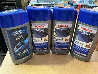 Polish +Wax - Quantity of 4 @ 500 Ml Thumbnail