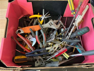 Tools , Multigrips , Screwdrivers , Shifter etc. Thumbnail