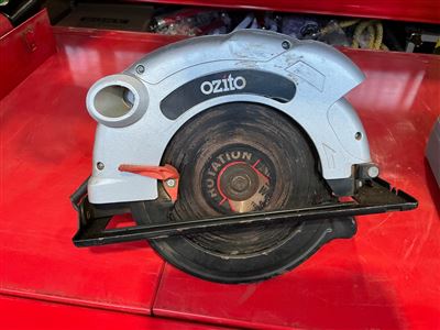 Circular Saw Electric - Ozito 1800W 235mm Thumbnail