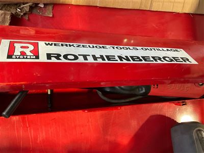 Reciprocating Pipe Saw Rothenberger Electric Thumbnail