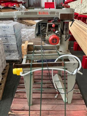 Omega Radial Arm Saw, -240 Volt - Thumbnail