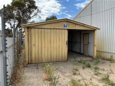 Shed -6.1 M x 5.1 Metre Wide x 2.8 Metre H to Appex Thumbnail