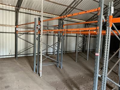 Dexion Pallet Racking- -2 Bays @ 2. 4 Metre High x 1.. 5 Metre Deep - 4 Beams Thumbnail