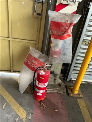 Quantity of 4 Fire Extinguishers Thumbnail