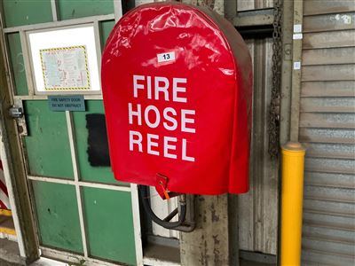 Fire Hose Reel and Fire Extinguisher Thumbnail