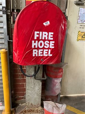 Fire Hose Reel and 2 Fire Extinguishers Thumbnail