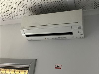 Mitsubishi Split System Air Conditioners - Quantity of 3 Thumbnail