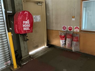 Fire Hose Reel and 4 Fire  Extinguishers Thumbnail