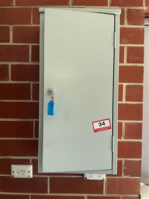 Key Storage Cabinet Thumbnail