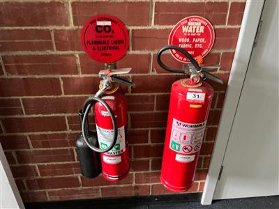 Quantity of 2 Fire  Extinguishers Thumbnail