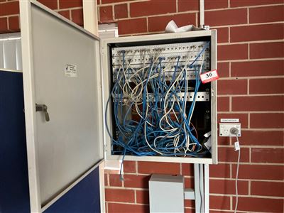 Comms Patch Wall  Cabinet Thumbnail