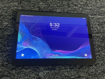 Samsung Galaxy Tab Active4 Pro 5G 6GB/128GB + Backlit Keyboard, Case & Adapter Thumbnail
