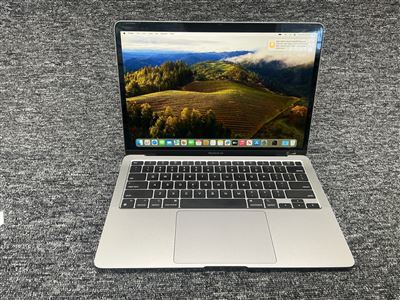 Apple MacBook Air 13.3" M1 2020 - Apple M1 8-Core CPU, 8 GB RAM, 256GB SSD with Adapter Thumbnail