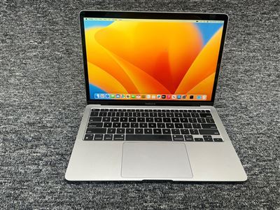 Apple MacBook Air 13.3" M1 2020 - Apple M1 8-Core CPU, 8 GB RAM, 256GB SSD with Adapter Thumbnail