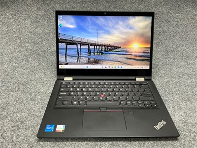 Lenovo 20VKCTO1WW ThinkPad L13 Yoga Gen 2 - Intel Core i5-1135G7, 16 GB RAM, 256GB NVMe SSD with Adapter Thumbnail