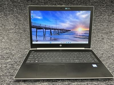 HP ProBook 450 G5 - Intel Core i5-8250U CPU, 8 GB RAM, 500GB HDD no Adapter Thumbnail