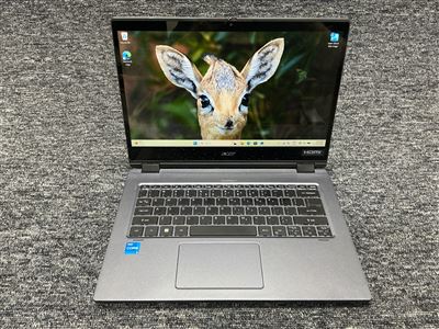 Acer TravelMate Spin P414RN-51 - Intel Core i5-1135G7, 8 GB RAM, 256GB NVMe SSD with Adapter Thumbnail