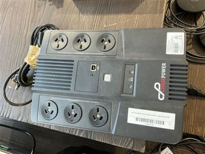 Uninterruptible Power Supply (UPS), Chase Power- Gem800, Power Cable, Powers On Thumbnail