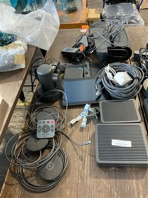 Logitech Rally - Microsoft Teams Rooms Video Conferencing System (Complete Boxed Kit) Thumbnail