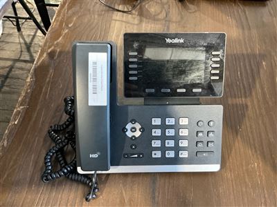 Yealink SIP-T54W IP Desk Phone, Prime Business Phone Thumbnail