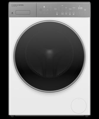 Fisher & Paykel 9kg Series 5 Contemporary Front Loader Washer with FlexiDose, White, Model Number: WH9060P5 - RRP $999 Thumbnail