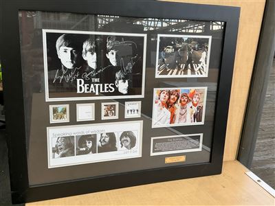 The Beatles - Limited Edition Photo Collection - Number 385 of 400 Thumbnail