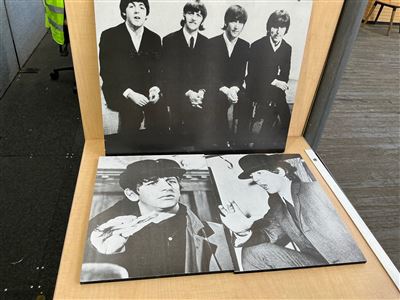 The Beatles “ Quantity of 3 Posters Thumbnail