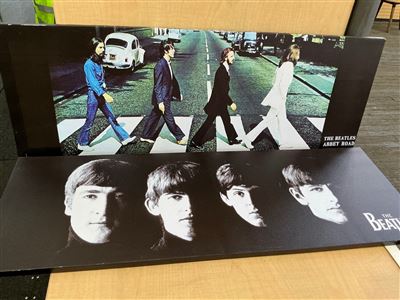 The Beatles - Quantity of 2 Prints - 860 mm  x 300 mm Thumbnail