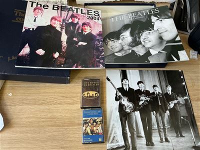 The Beatles - Posters , Calenders and2-Cassettes Thumbnail