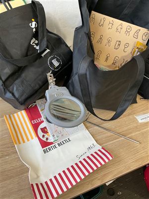 AttachÉ Case and Quantity of Stationery Items Thumbnail