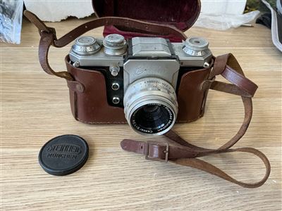 Early  35 mm Camera - Edixa Reflex Thumbnail