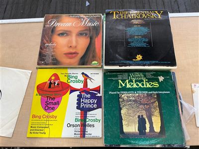 Quantity of LP Records - Approx 25 and 1 Del Shannon Single Thumbnail