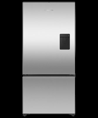 Fisher & Paykel 515L Series 5 Bottom Mount Refrigerator Freezer with Ice & Water, Stainless Steel, Model Number: RF505BRNUX1 - RRP $2,599 Thumbnail