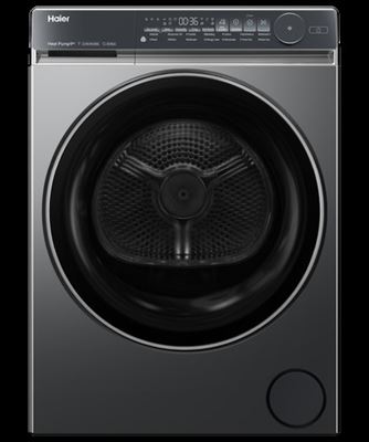 Haier 9kg 500 Series Heat Pump Dryer, Dark, Model Number: HDHP90NB1 - RRP $1,299 Thumbnail