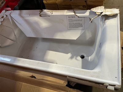 Insert Bath  Tub -Seima  Select O1 - 1525   mm Thumbnail