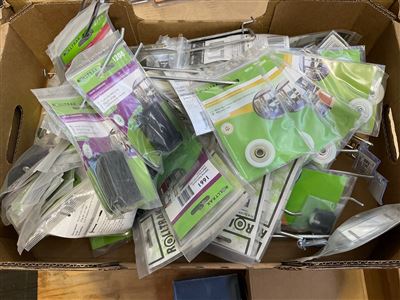 Quantity of Sliding Door Accessories Thumbnail