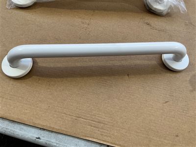 Alum.Grab Handrail -White  -450 mm - Sold Per Each Thumbnail