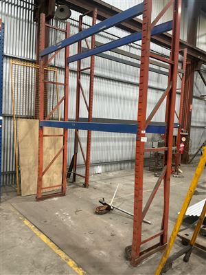 Pallet  Rack -1 Bay -2800  mm Long x  700 mm D x 3960 mm High Thumbnail