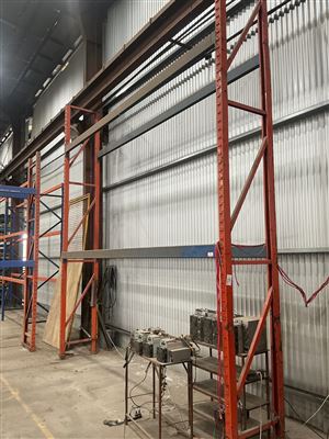 Pallet  Rack -1 Bay -4350 mm Long x  700 mm D x 4700 mm High Thumbnail